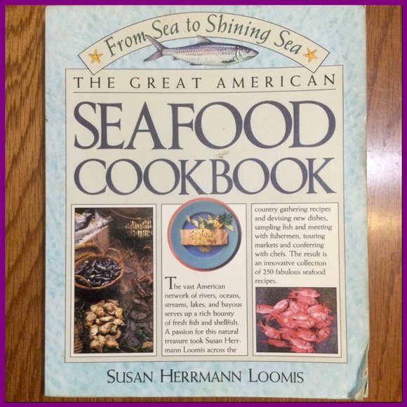 American Seafood Cookbook - Picture 1 of 12
